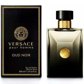 Versace Pour Homme Oud Noir Парфюмерная вода-спрей 100 мл