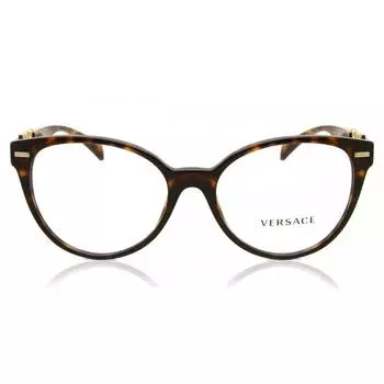 Versace Ve3334 108 Women Eyeglasses Tortoise/55-17-140