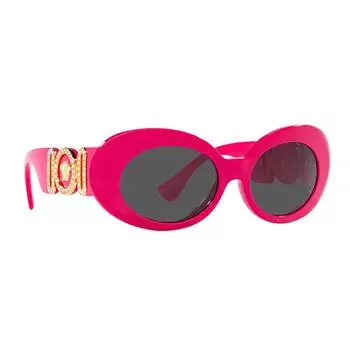Versace VE 4426BU 536787 54мм Женские овальные солнцезащитные очки фуксия