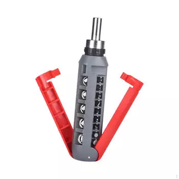 Versatile 14-Piece Ratchet Screwdriver Set for Home Repairs