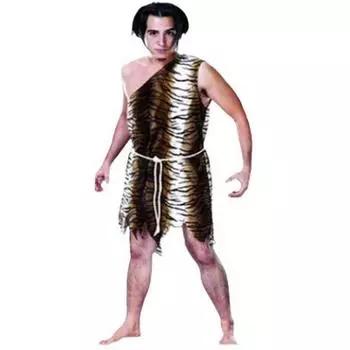 Versatile Adult Native American Costume Made From Soft Polyester And Cotton Blend Ideal For Halloween And Art Performance Tiger Male