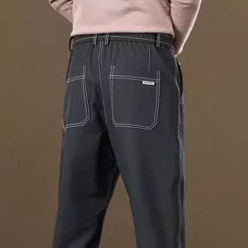 Versatile Business Men s Casual Pants Small Straight Feet Men s Pants Trousers 28