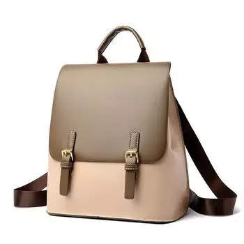 Универсальный рюкзак большой вместимости, нишевая сумка для девочек, женственная мода, чувство роскоши, новинка