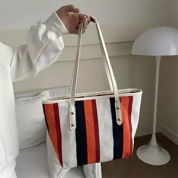 Versatile popular bag 2024 autumn new niche Internet celebrity women s bag handbag premium texture shoulder bag темно-коричневого