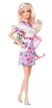Версия 2012 года Кукла Барби Ветеринар - I...Pet