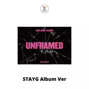 Версия альбома STAYG WOOAH, 2-й мини-альбом UNFRAMED