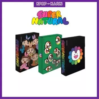 Версия альбомов NewJeans Supernatural Weverse. (случайный) Albums ver. (Random)