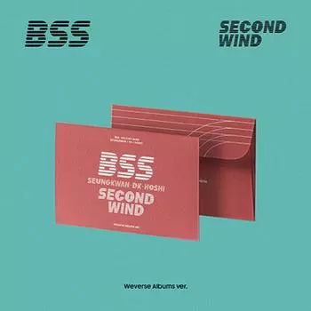Версия альбомов Weverse. BSS SEVENTEEN BSS 1-й сингл-альбом SECOND WIND