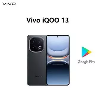 Версия CN Vivo iQOO 13 5G Смартфон 6,82 дюйма AMOLED Snapdragon 8 Elite Bluetooth 5.4 NFC 6150 мАч(тип),Поддержка 120 Вт FlashCharge 12G 256G белый