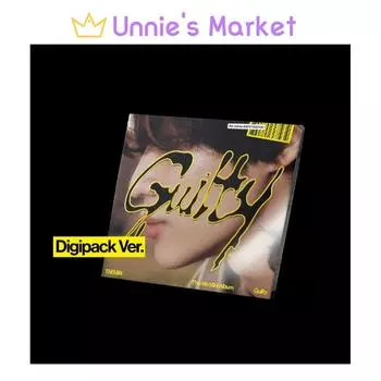 [Версия дигипака] ТЭМИН(SHINee) Виновен + Бесплатный подарок 1EA