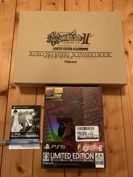 Версия для PS5: The Legend of Rei no Kiseki II Limited Edition, бонусы, отсутствие книги сценариев, 5 великолепных предметов в задней обложке. Герои -CRIMSON SiN-