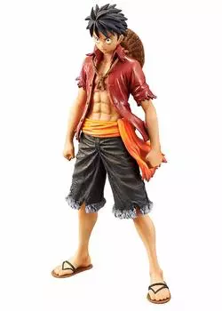 Версия фильма Banpresto ONE PIECE STAMPEDE DXF THE GRANDLINE MEN vol.1 Monkey D. Приз Луффи