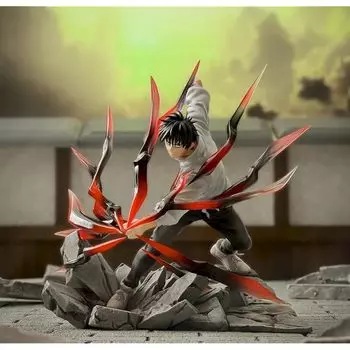 Версия фильма Дзюдзюцу Кайсен 0 Луминаста Юта Отокоцу черная флеш-фигура