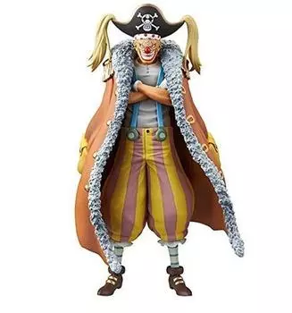 Версия фильма ONE PIECE STAMPEDE DXF THE GRANDLINE MEN vol.6 Фигурка багги 1 тип в общей сложности