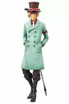 Версия фильма PIECE DXF THE GRANDLINE MEN Sabo фигурка 1 тип в общей сложности ONE STAMPEDE vol.2 зелёный