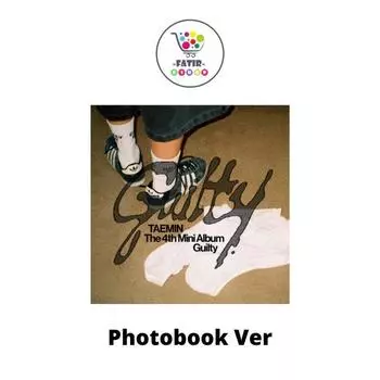 Версия фотокниги SHINee TAEMIN 4-й мини-альбом GUILTY RANDOM VER