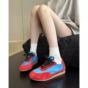 Версия из коровьей кожи~ нишевый бутик новая кожаная цветовая гамма ретро женские ножки маленькие повседневные туфли 35