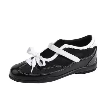 Версия из овчины~ туфли-балетки на платформе 6 см с внутренним увеличением роста, женская повседневная спортивная обувь, туфли Мэри Джейн 35