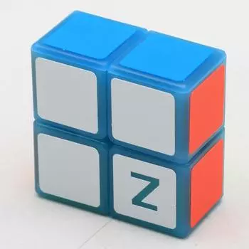 Версия Mini ZCUBE 1x2x2 Speed Cube Профессиональный волшебный треугольник в форме твиста Развивающие детские игрушки Рождественский подарок