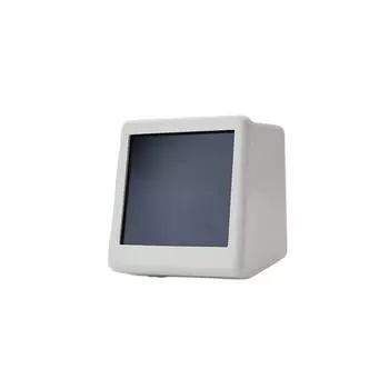 Версия на английском языке WiFi Настольные часы Электронный термометр Умные часы погоды Креативные Настольные