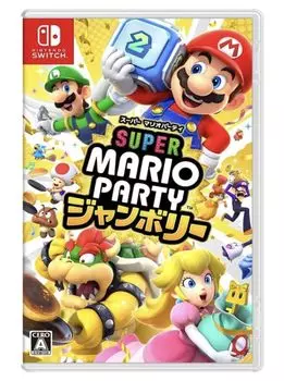 Версия пакета Switch для Super Mario Party Jamboree -