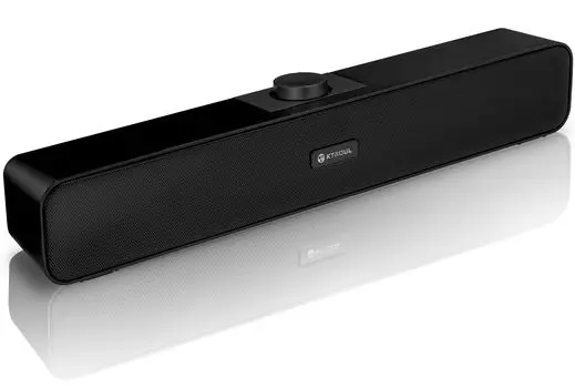 Версия PC Speaker Stereo Sound USB Speaker USB Power AUX Connection W Акустическая консоль KTSOUL Matte Black 2024 G-311-1 W-BASS