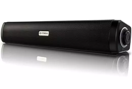 Версия PC Speaker Стереозвук USB-питание динамика AUX-подключение Стереозвук W-динамик Компьютерный динамик Проводной динамик Активная акустическая консоль KTSOUL