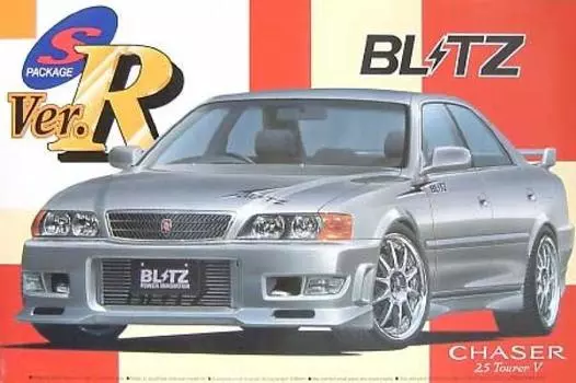 Версия S-пакета R-серии 65 BLITZ Chaser Tourer V распродана 1/24 2,5