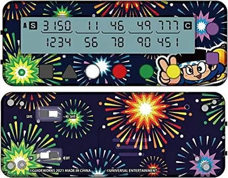 Версия с прозрачным фейерверком Hanabi HANABI, счетчик малых ролей Kachikachi-kun