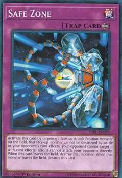 Версия Safe Zone, 1-е издание, Powercode Link Structure Deck Yu-Gi-Oh! SDPL-EN036 (Английский Нормальный)