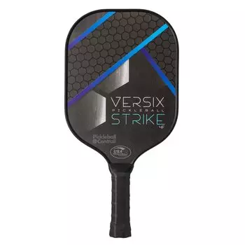 VERSIX Strike 4F Стекловолоконный Композитный Покрытие Полипропиленовый Сотовый Сердечник Одобрено в США Pickleball Легкий Синий Начинающий/Средний синий