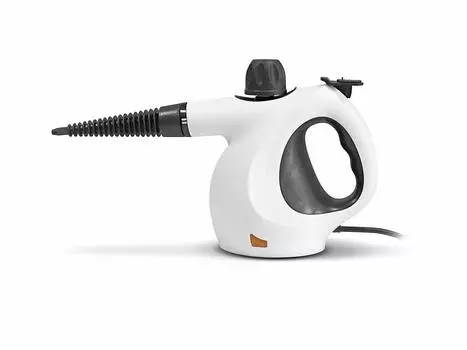 Versos Пароструйный очиститель Высокотемпературный паровой очиститель для кухни, ванны, туалета, окна, белый и черный VS-YQ3870