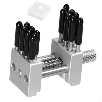 Верстачные тиски из нержавеющей стали 304, многофункциональный зажим, универсальный гладкий верстак с зажимом
