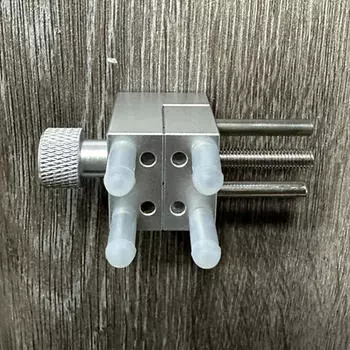 Верстачные тиски, небольшой зажим, универсальный держатель часов, миниатюрный верстак для поделок, хобби, модель Without Base