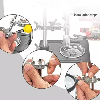 Верстак для ремонта печатной платы мобильного телефона, универсальная сварочная станция, многосуставная регулируемая разноцветный