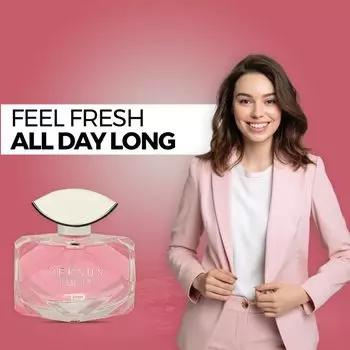 VERSUS DIAMOND Роскошные духи для женщин, 100 мл с ледяным лотосом, мускусом и амброй | Чувственные и вызывающие привыкание женские духи 100 ml