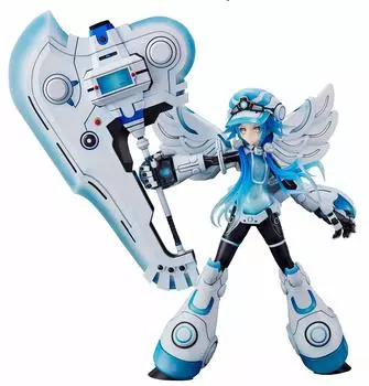 Vertex Megadimension Neptunia VII Next White, 17 масштаб, готовая фигурка, окрашенная в ПВХ