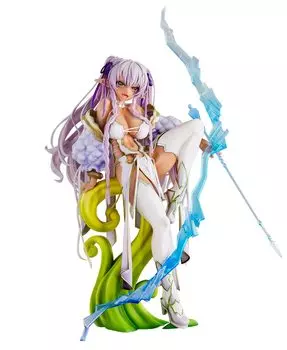 Vertex Originals Dark Elf Village 2nd Villager Lyra масштабная покрашенная готовая фигурка 1/6 ПВХ/АБС