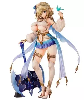 Vertex Originals Elf Village 5th Villager Kukuru масштабная покрашенная готовая фигурка перепродажа 1/6 ПВХ/АБС