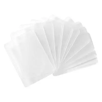 Vertical fully transparent top loader 10p, popular Korean game