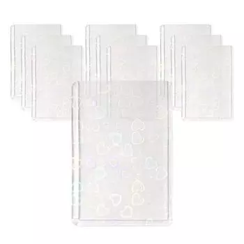 Vertical hologram top loader 10p, popular Korean game