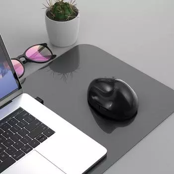 Вертикальная мышь Беспроводная 2.4GHz Эргономичная перезаряжаемая игровая мышь USBC зарядка Регулируемая 3