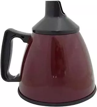 Вертикальная банка Kalita High Cut 811886 красный