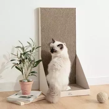 Вертикальная когтеточка Petrium Cosy Cat, настенная башня, средний и большой размер, 1 предмет