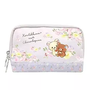 Вертикальная косметичка Rilakkuma