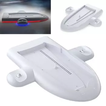 # Вертикальная охлаждающая подставка 2 джойстика зарядная док-станция портативная для PS5 Slim Consol