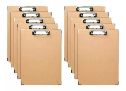 Вертикальная папка-регистратор Kinstar Clipboard A4, упаковка из 10 штук