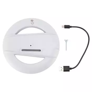 Вертикальная подставка для игровой консоли, предотвращающая скольжение, сенсорное управление, RGB-подсветка, подставка для игровой консоли