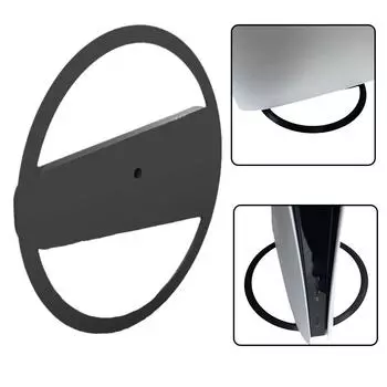 Вертикальная подставка для игровой консоли PS5 Slim, кронштейн для основания, противоскользящий держатель, основание для Playstation 5 Slim, кронштейн для увеличения высоты