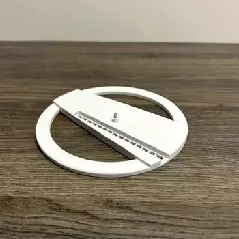 Вертикальная подставка для консоли PS5 Slim, диск и цифровое издание, нескользящая подставка для Playstation 5 Slim, 3D-печать